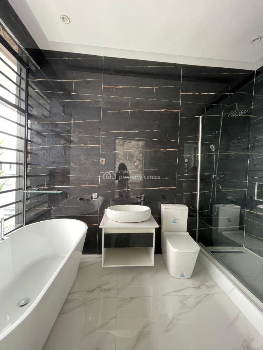Exquisite 4bedroom Fully Detached Duplex with Pool and Bq, Ajah, Lagos, Detached Duplex for Sale