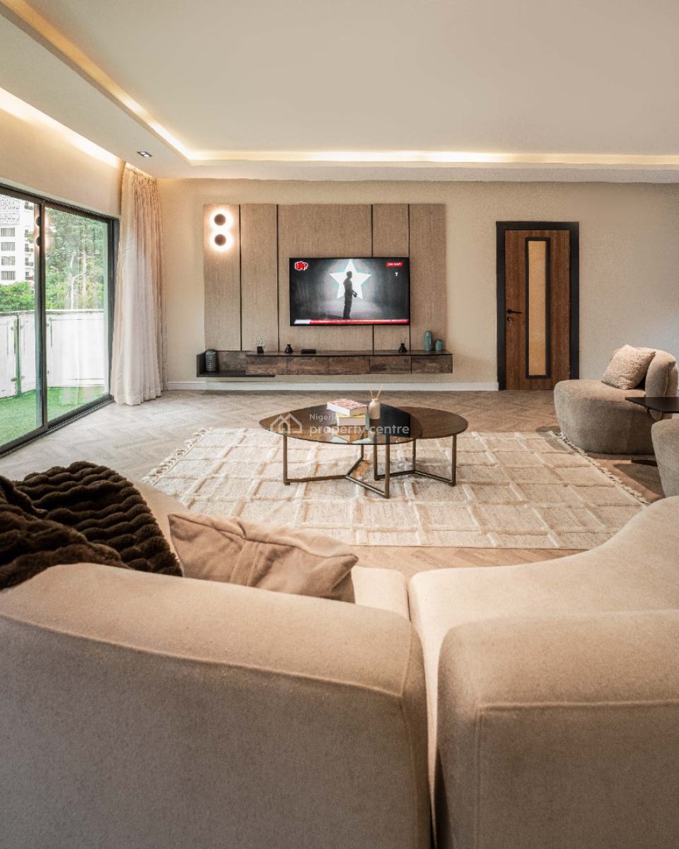 G.residence Peony Three Bedroom Apartment, Sda Court, Banana Island Road, Ikoyi, Lagos, Flat / Apartment Short Let