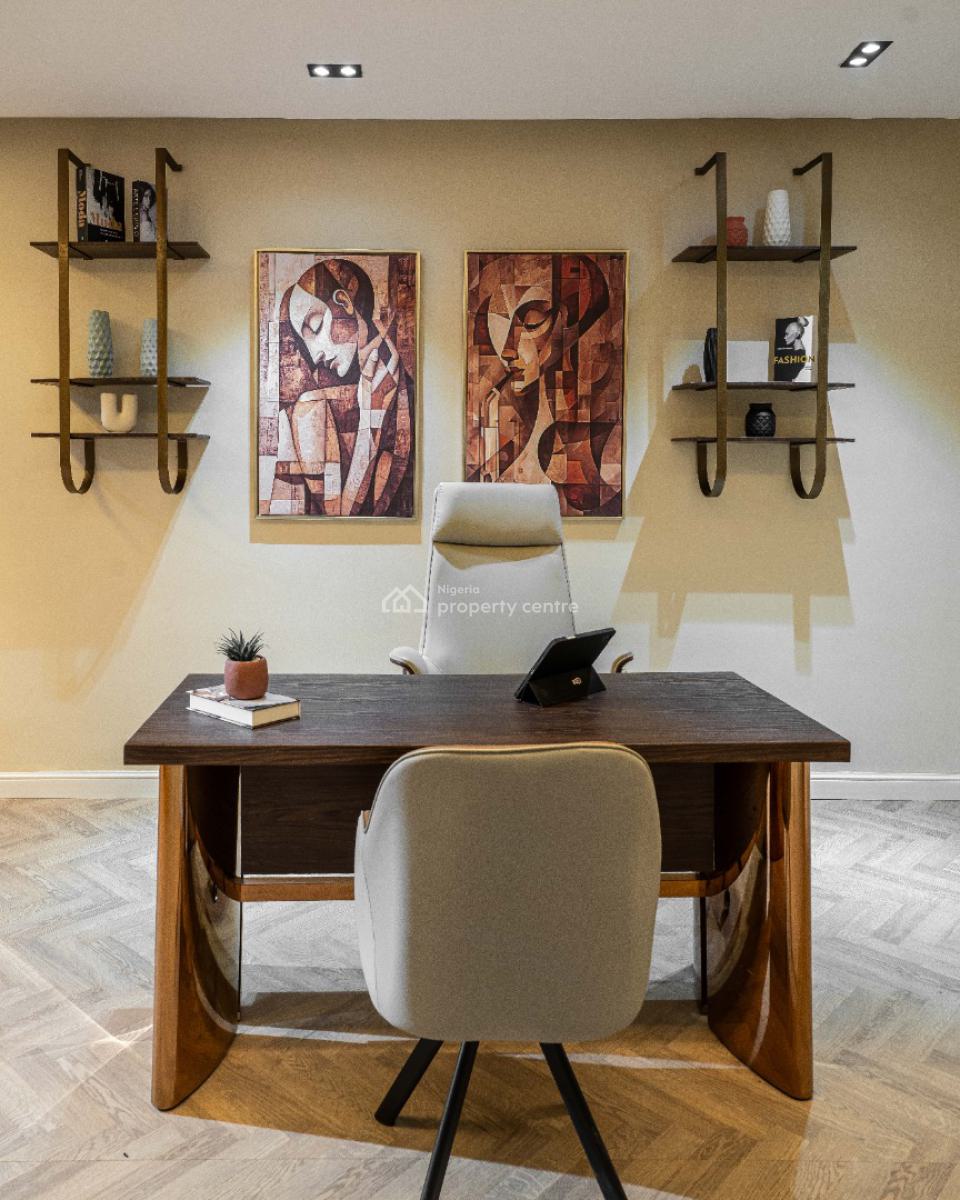 G.residence Peony Three Bedroom Apartment, Sda Court, Banana Island Road, Ikoyi, Lagos, Flat / Apartment Short Let