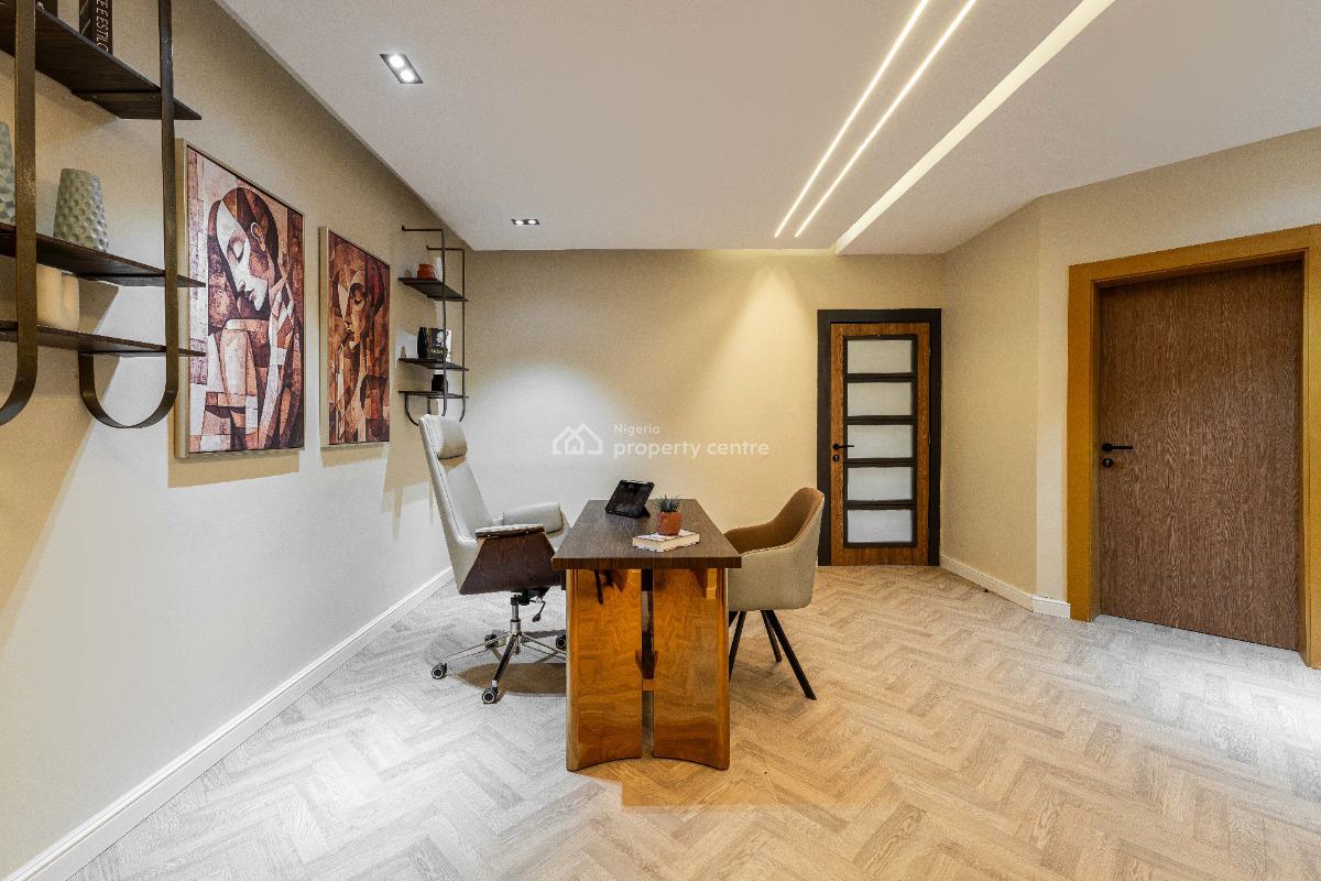 G.residence Peony Three Bedroom Apartment, Sda Court, Banana Island Road, Ikoyi, Lagos, Flat / Apartment Short Let