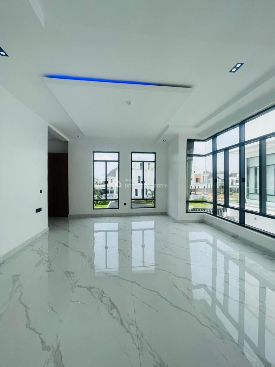 5 Bedroom  Fully Detached with Bq Plus Swimming Pool, Cinema and Smart, Pinnock Beach Estate, Ikate Elegushi, Lekki, Lagos, Detached Duplex for Sale