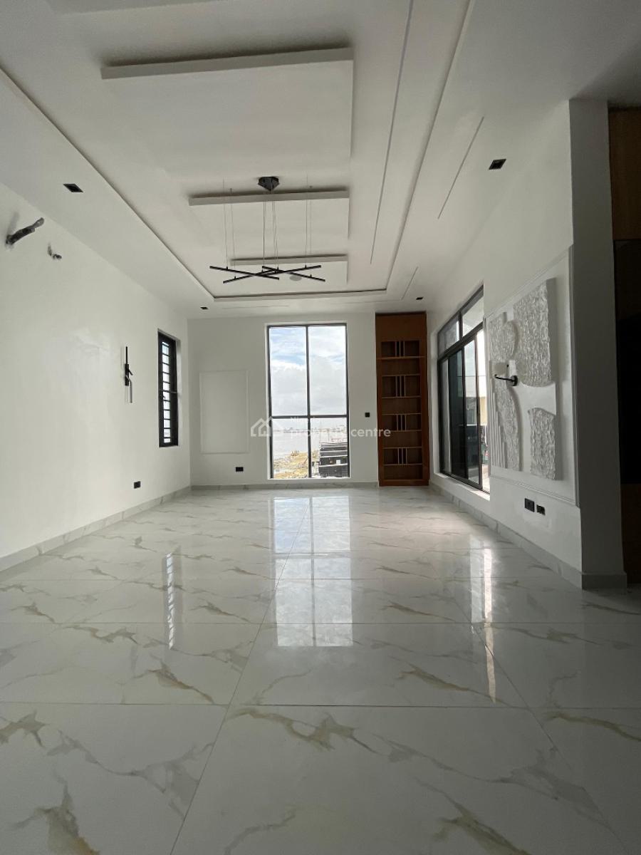 Waterfront Five  Bedroom Fully Detached Duplex with Pool and Bq, Ajah, Lagos, Detached Duplex for Sale
