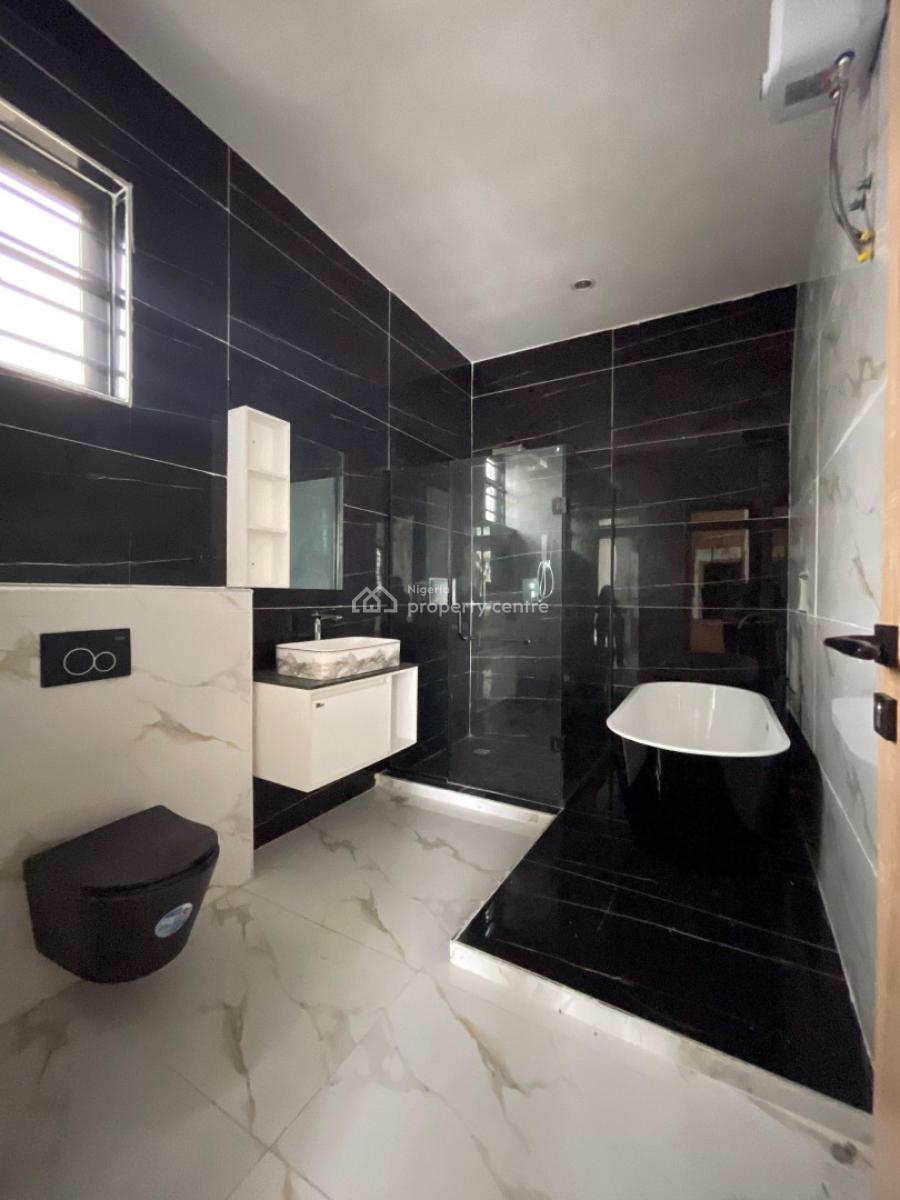 Waterfront Five  Bedroom Fully Detached Duplex with Pool and Bq, Ajah, Lagos, Detached Duplex for Sale