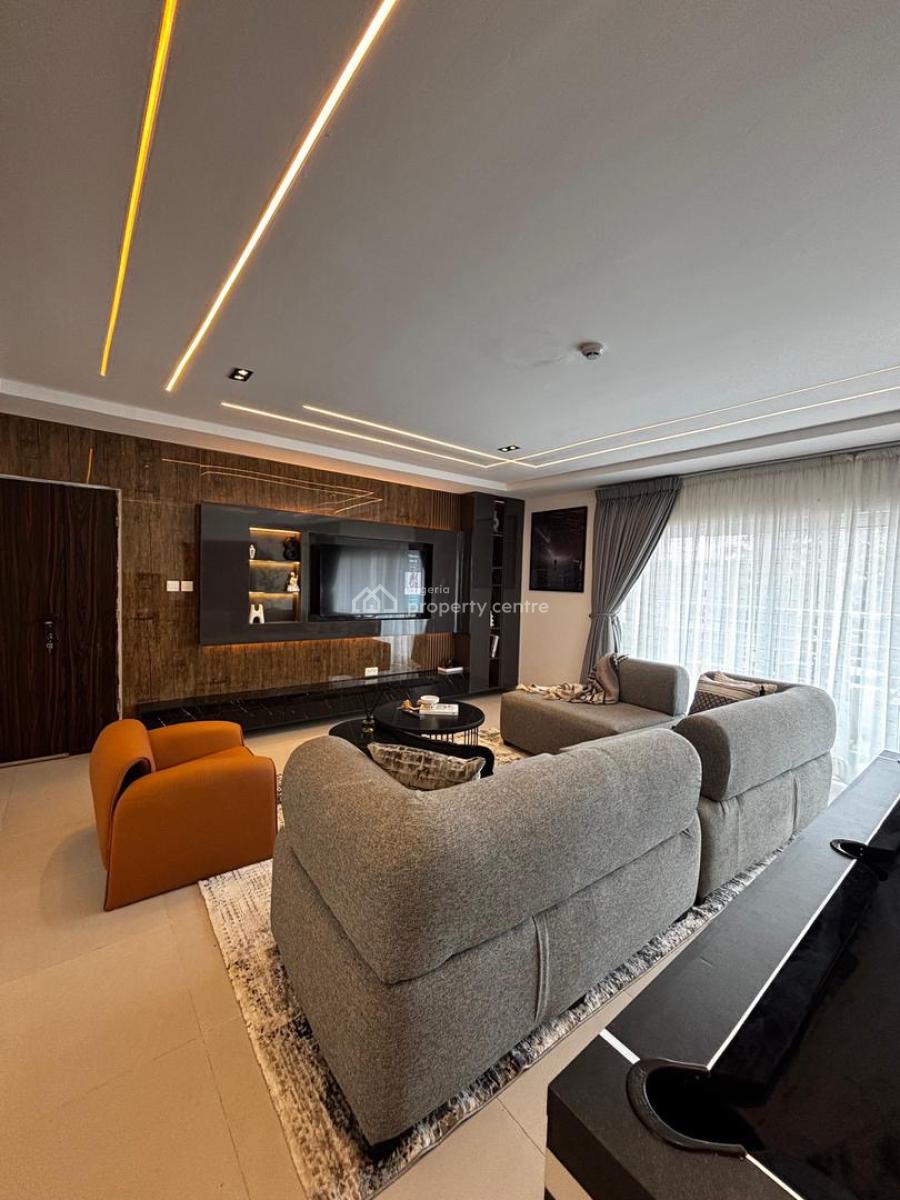 3 Bedroom Apartment with Two Living Room Swimming Pool, Restaurant, Lekki Phase 1, Lekki, Lagos, Flat / Apartment Short Let