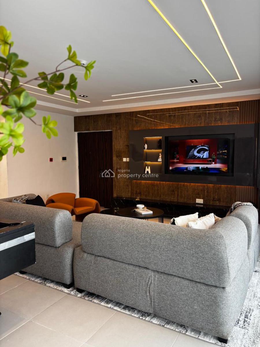 3 Bedroom Apartment with Two Living Room Swimming Pool, Restaurant, Lekki Phase 1, Lekki, Lagos, Flat / Apartment Short Let