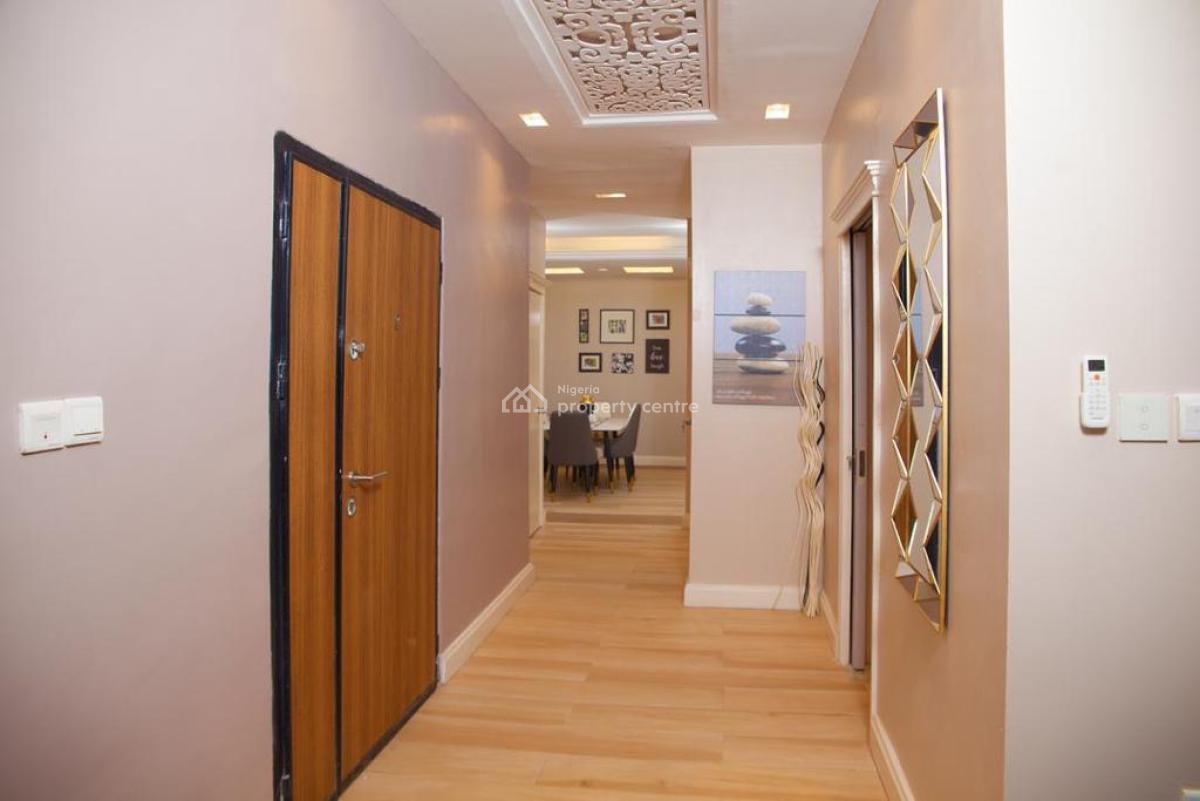 Brand New 3 Bedroom Waterfront Apartment with Bq, Lekki Phase 1, Lekki, Lagos, Flat / Apartment Short Let