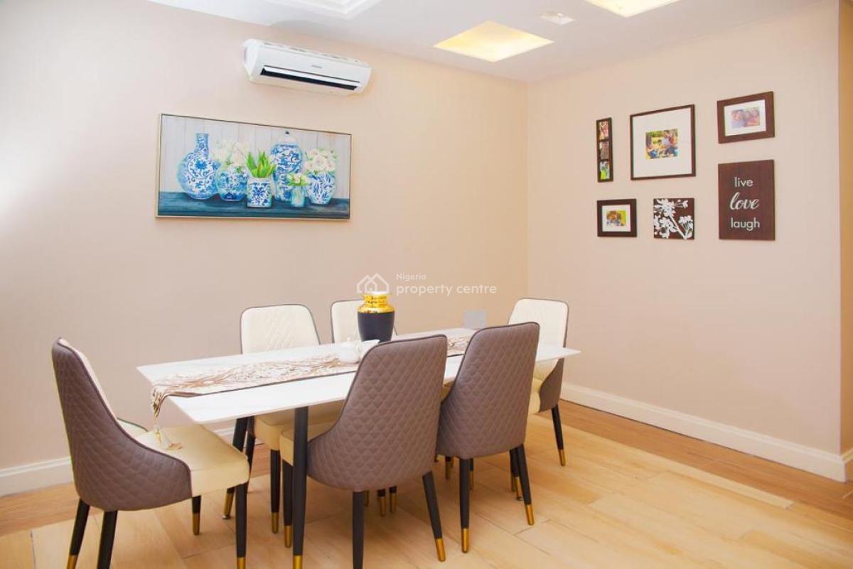 Brand New 3 Bedroom Waterfront Apartment with Bq, Lekki Phase 1, Lekki, Lagos, Flat / Apartment Short Let