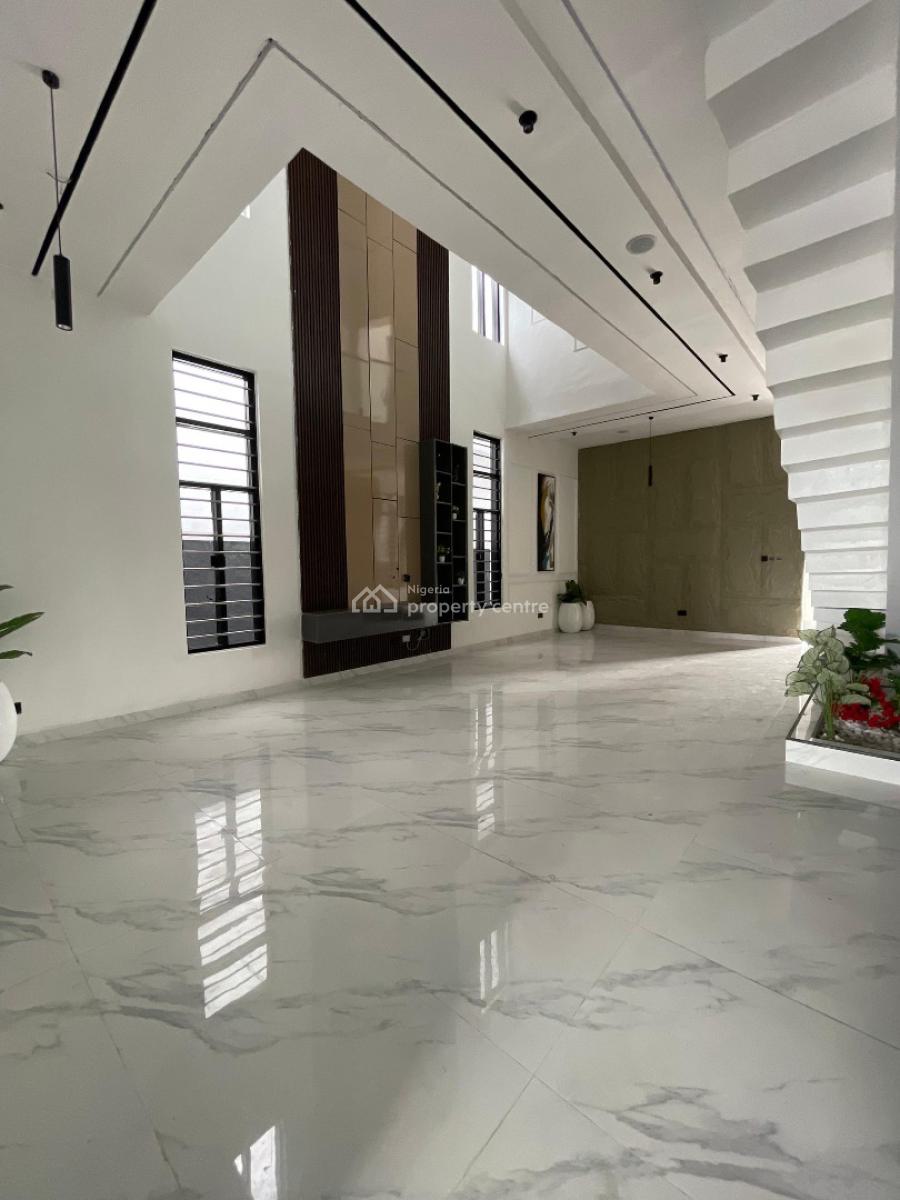 Exquisite Five  Bedroom Fully Detached Duplex with Pool, Patio and Bq, Ajah, Lagos, Detached Duplex for Sale