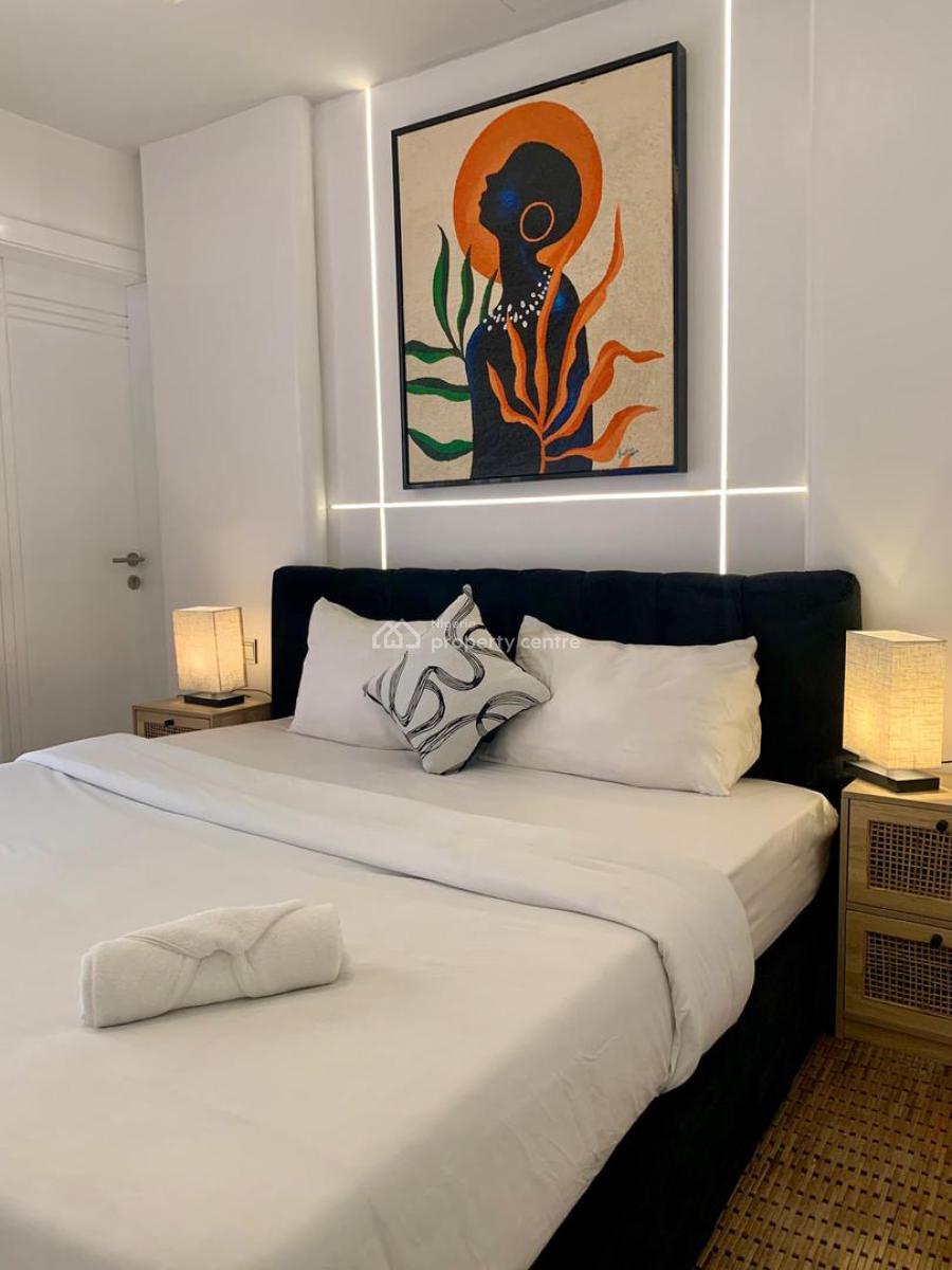 a Brand New Cozy and Beautiful 2 Bedroom Well Furnished Apartment, Lekki Phase 1, Lekki, Lagos, Flat / Apartment Short Let