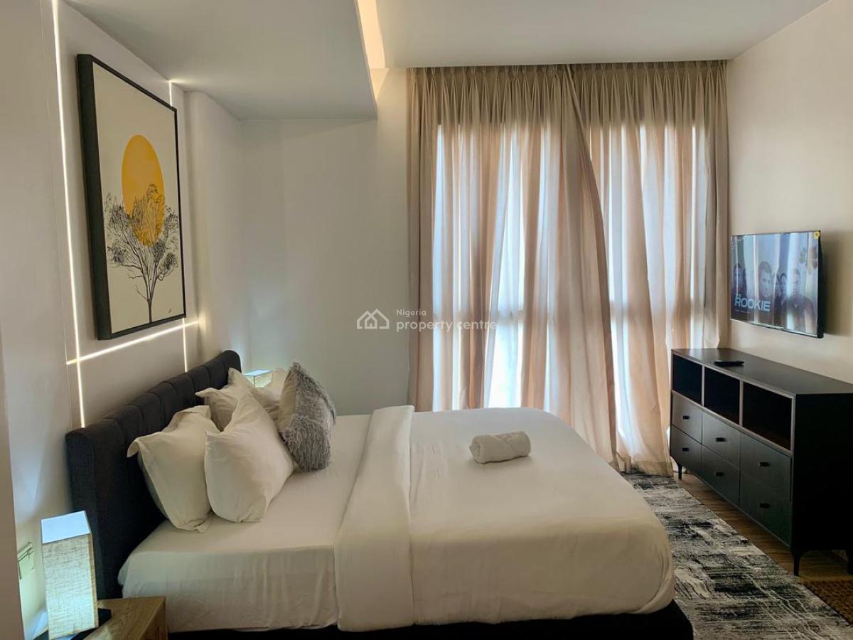 a Brand New Cozy and Beautiful 2 Bedroom Well Furnished Apartment, Lekki Phase 1, Lekki, Lagos, Flat / Apartment Short Let