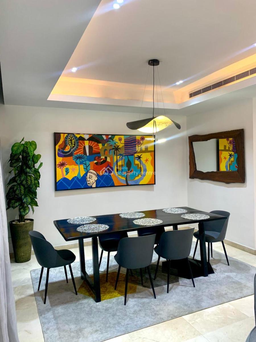 a Brand New Cozy and Beautiful 2 Bedroom Well Furnished Apartment, Lekki Phase 1, Lekki, Lagos, Flat / Apartment Short Let