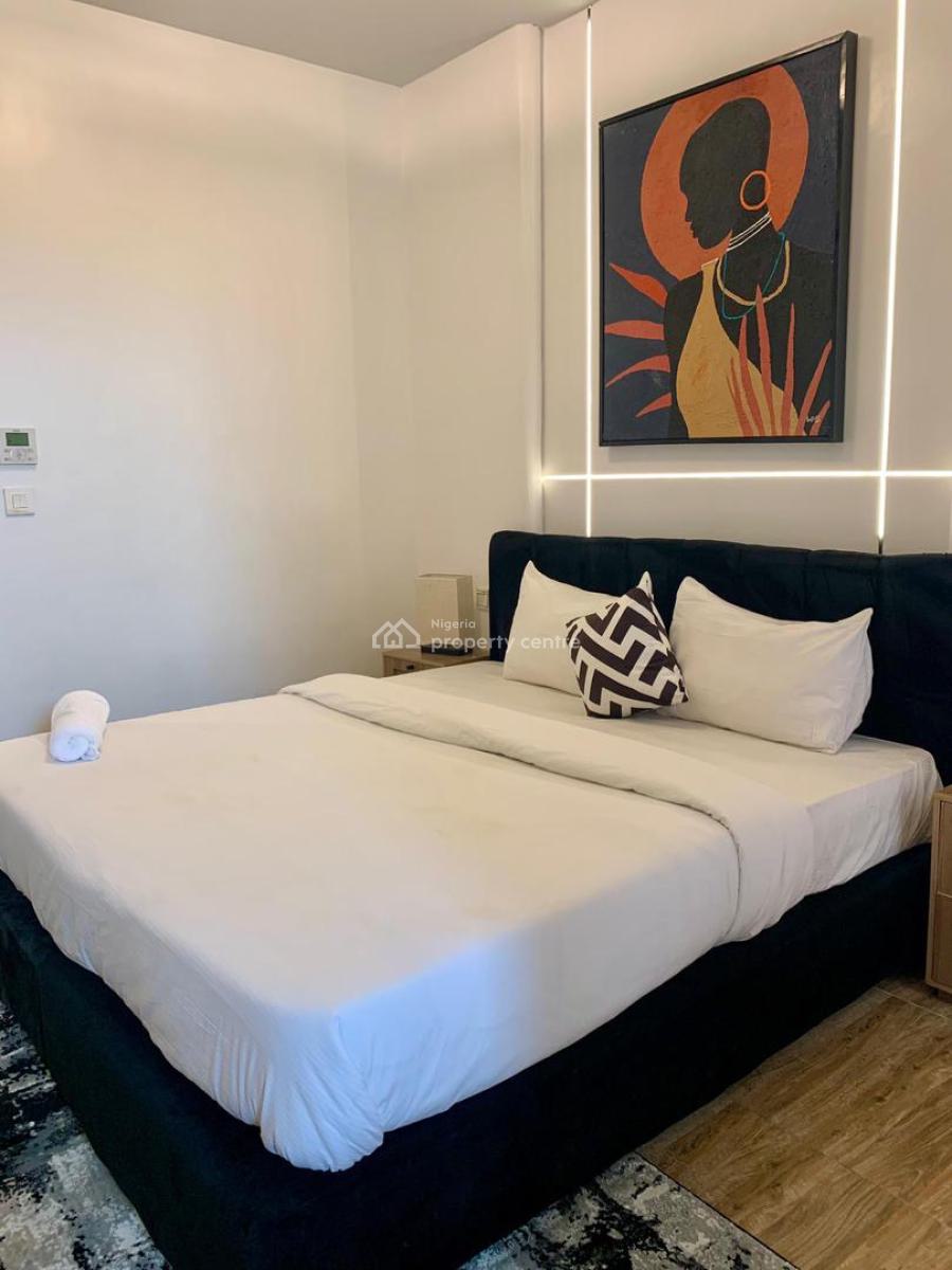 a Brand New Cozy and Beautiful 2 Bedroom Well Furnished Apartment, Lekki Phase 1, Lekki, Lagos, Flat / Apartment Short Let