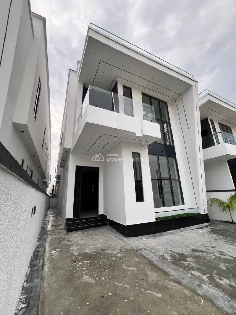 4 Bedroom Detached House with Bq, Ajah, Lagos, Detached Duplex for Sale