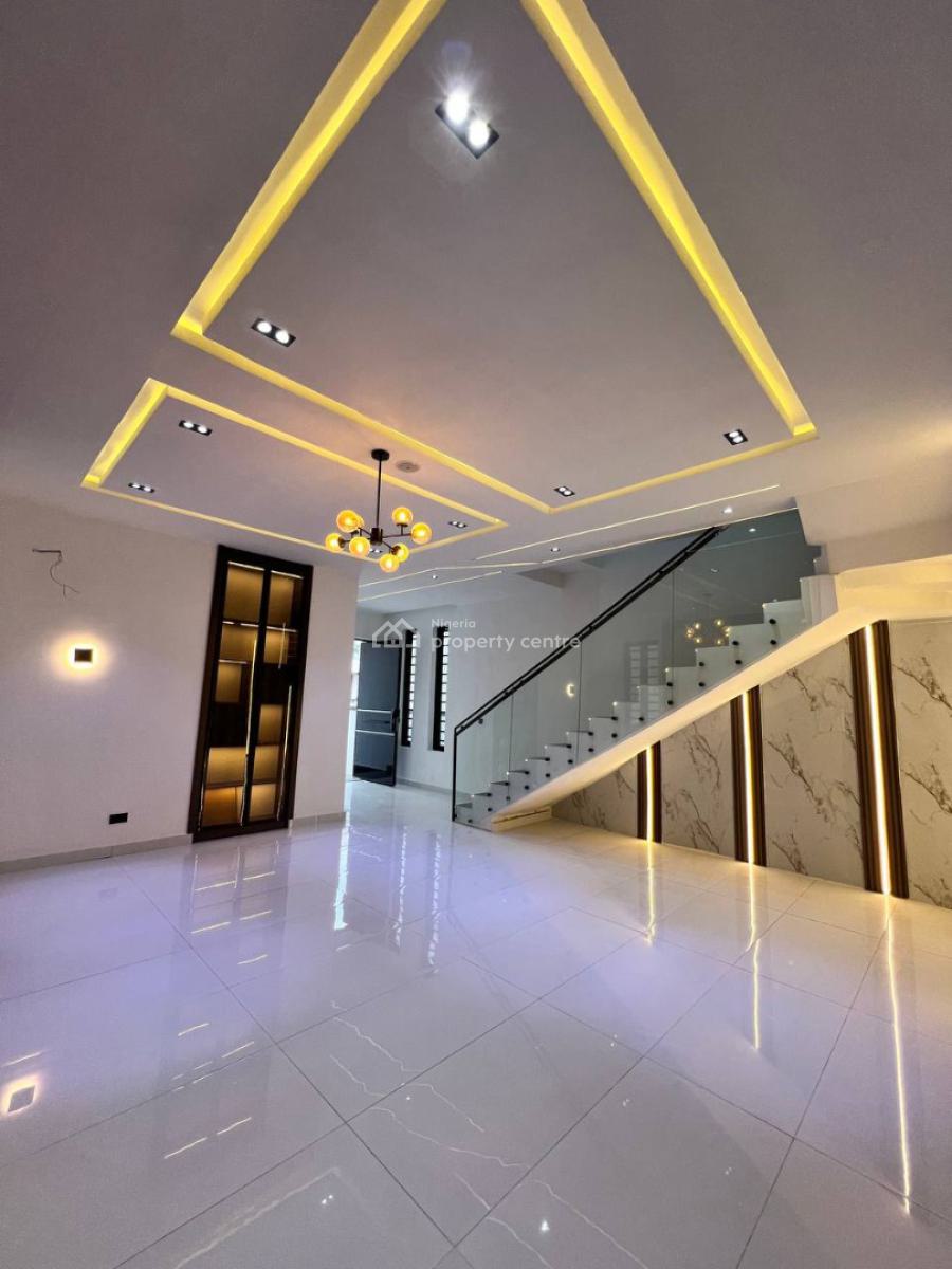 4 Bedroom Detached House with Bq, Ajah, Lagos, Detached Duplex for Sale