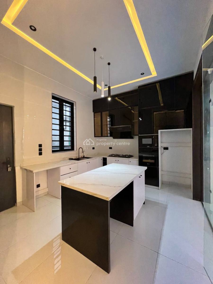 4 Bedroom Detached House with Bq, Ajah, Lagos, Detached Duplex for Sale