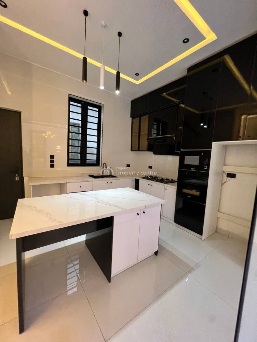 4 Bedroom Detached House with Bq, Ajah, Lagos, Detached Duplex for Sale