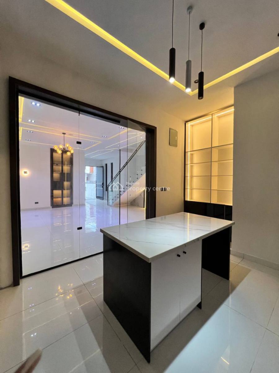 4 Bedroom Detached House with Bq, Ajah, Lagos, Detached Duplex for Sale