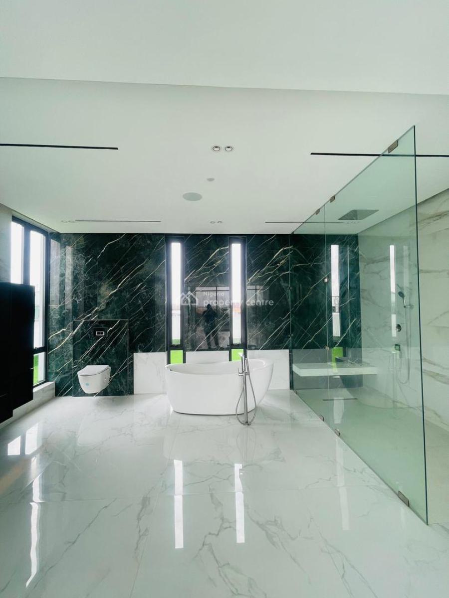 5 Bedroom Detached Duplex Plus Bq & a Cinema and a Gym with a Swimming, Pinnock Beach Estate, Ikate Elegushi, Lekki, Lagos, Detached Duplex for Sale