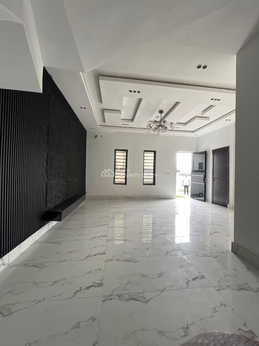 Spacious 4bedroom Semi Detached Duplex with Bq in a Well Secured Estat, Ajah, Lagos, Semi-detached Duplex for Sale