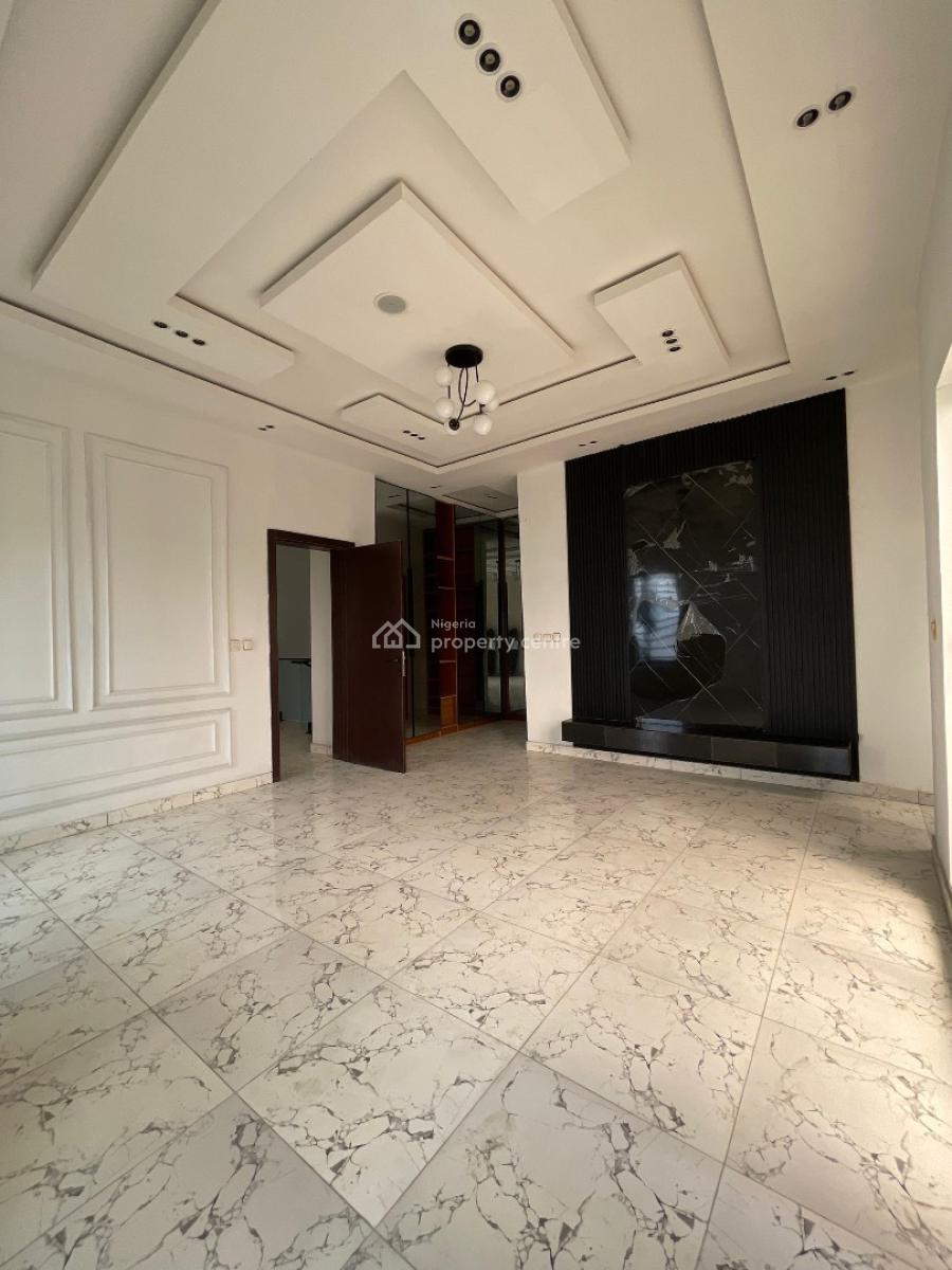 Spacious 4bedroom Semi Detached Duplex with Bq in a Well Secured Estat, Ajah, Lagos, Semi-detached Duplex for Sale