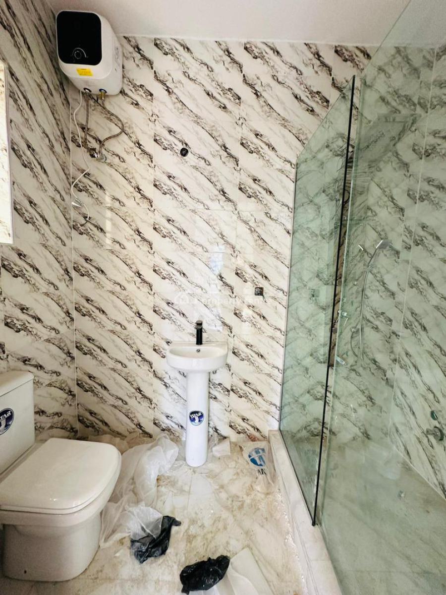 Newly Built 4 Bedroom Semi-detached Duplex Plus a Bq, Exquisitely Built Home with Bq in a Call to Access Estate, Maryland, Lagos, Semi-detached Duplex for Sale