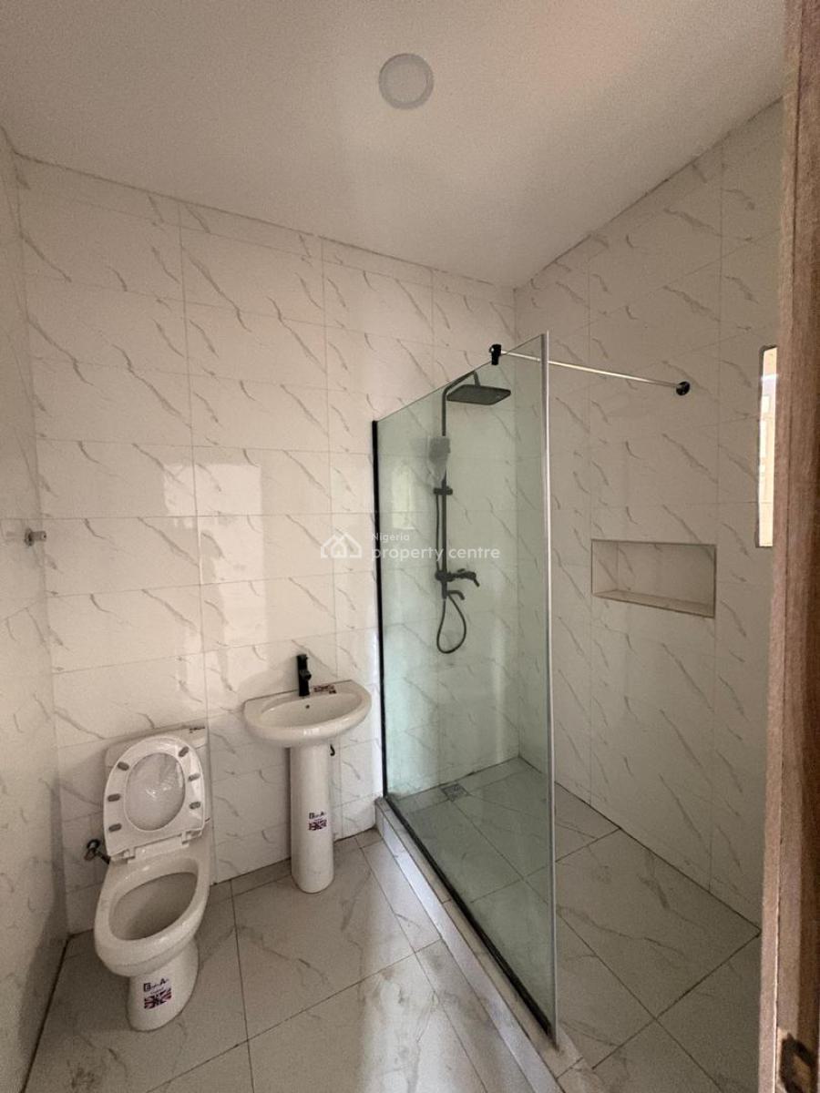 Standard 3 Bedroom Terrace Duplex, Sangotedo, Ajah, Lagos, Terraced Duplex for Sale