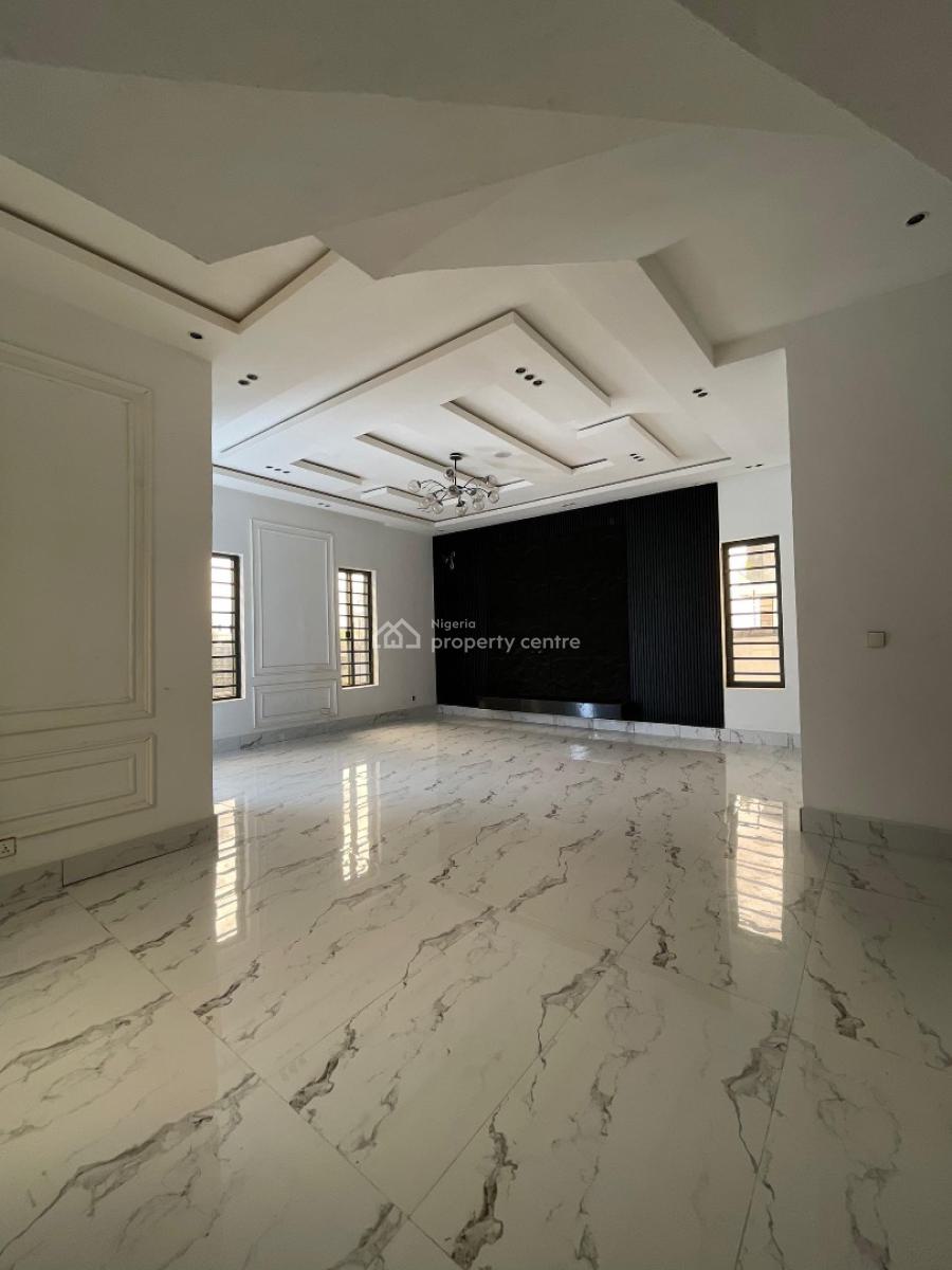 Exquisite Five  Bedroom Fully Detached Duplex in a Well Secured Estate, Ajah, Lagos, Detached Duplex for Sale