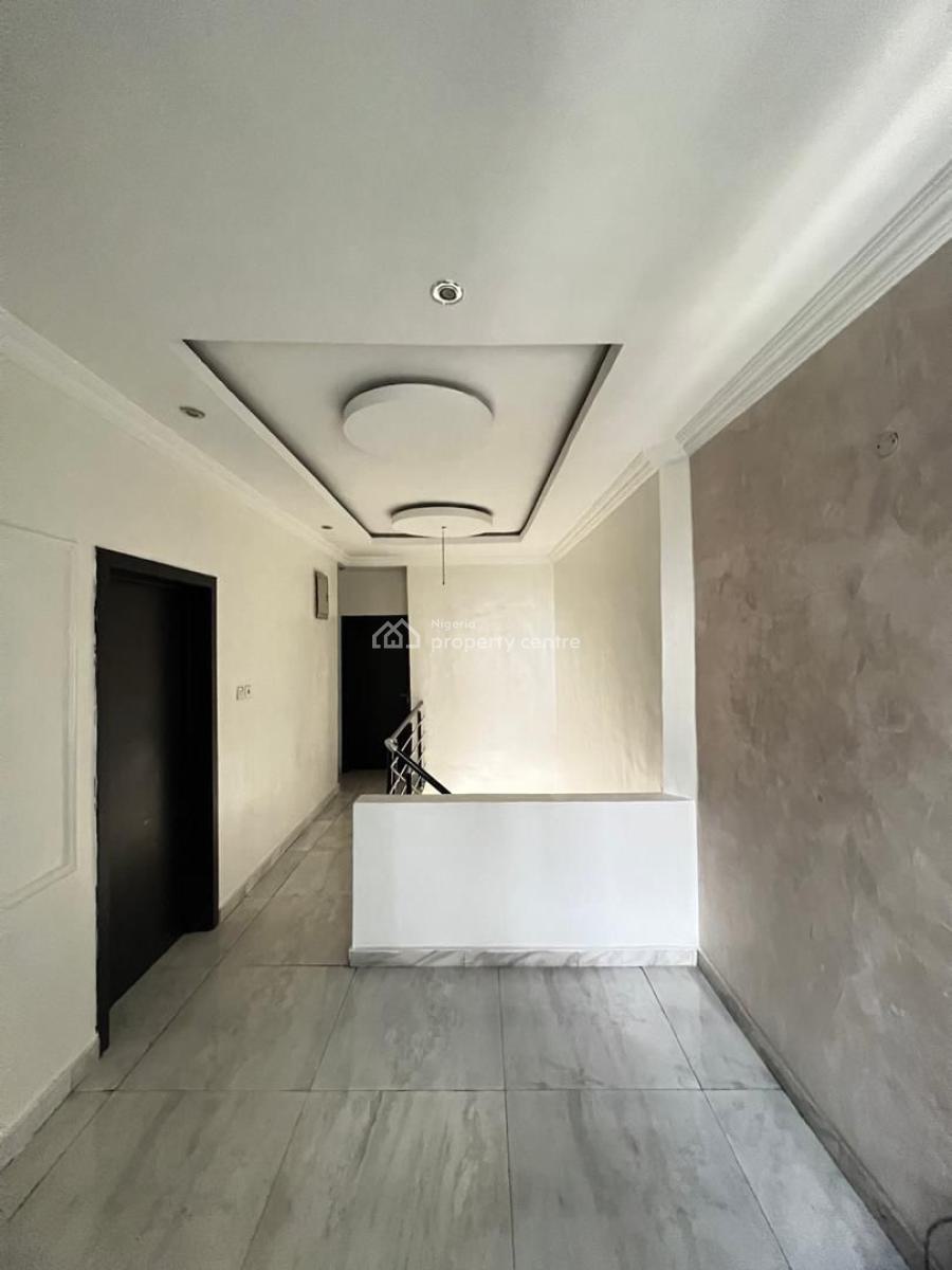 Spacious 3 Bedrooms Terraced Duplex + Bq, Osapa, Lekki, Lagos, Terraced Duplex for Sale