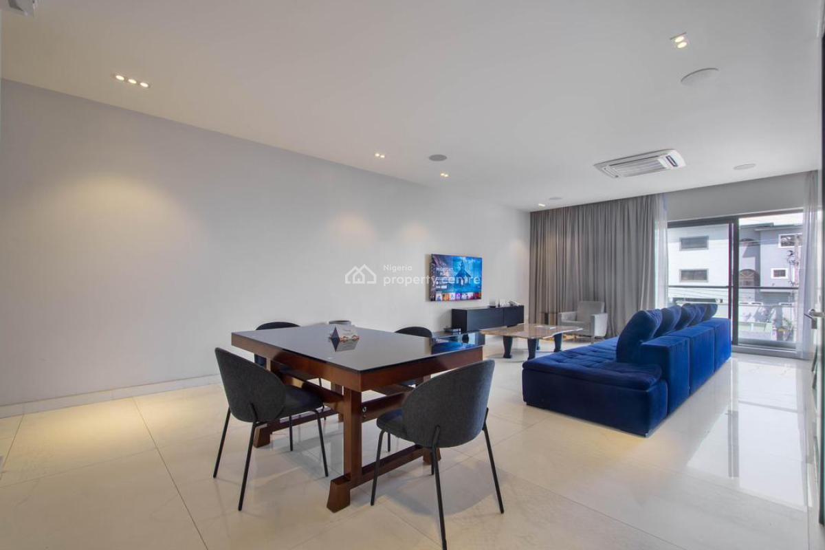 Luxury 1 Bedroom Fully Automated Apartment with Alexa Command, Lekki Phase 1, Lekki, Lagos, Flat / Apartment Short Let