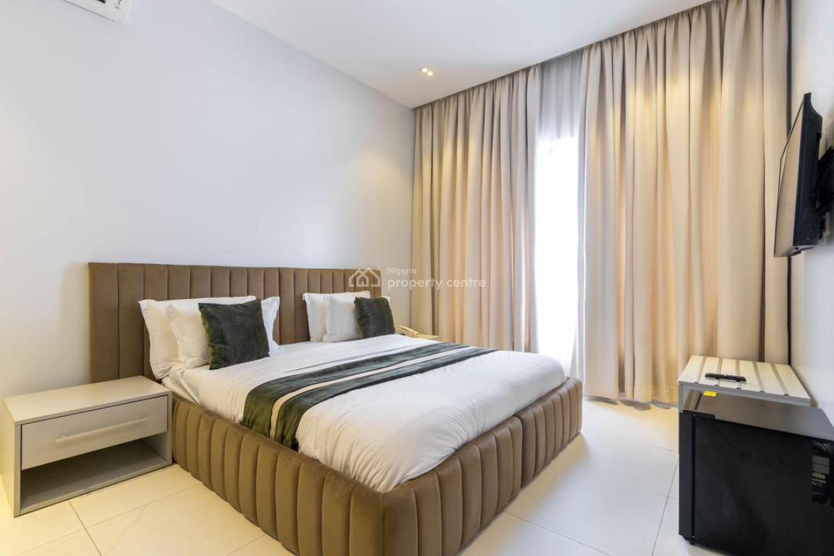 Luxury 1 Bedroom Fully Automated Apartment with Alexa Command, Lekki Phase 1, Lekki, Lagos, Flat / Apartment Short Let