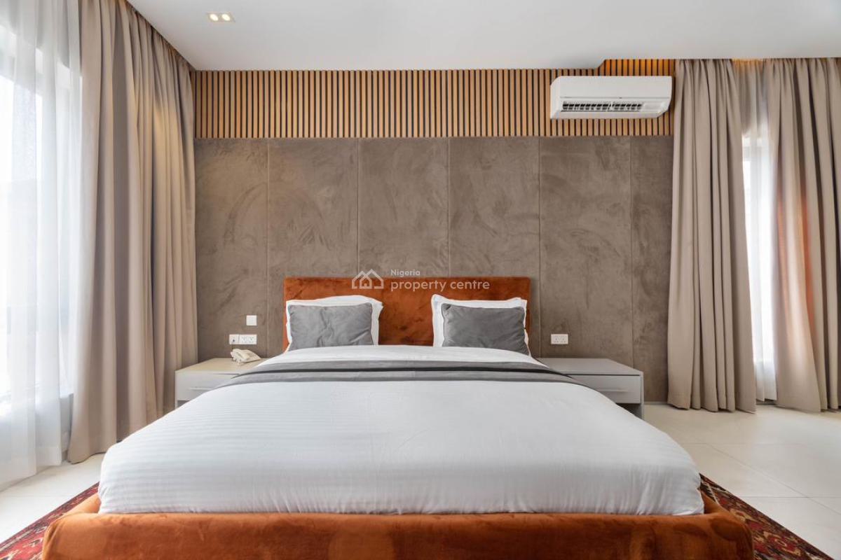 Luxury 1 Bedroom Fully Automated Apartment with Alexa Command, Lekki Phase 1, Lekki, Lagos, Flat / Apartment Short Let