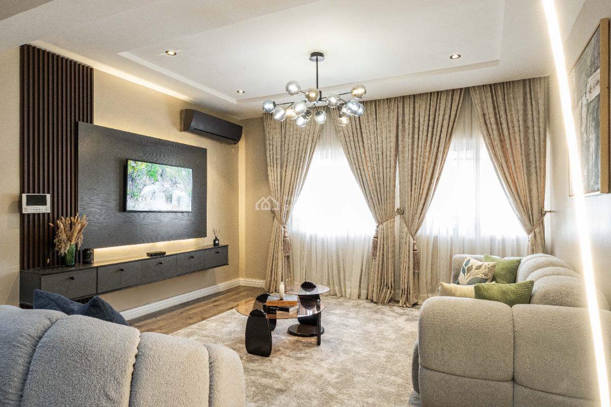 G.residence Kava Two Bedroom Apartment, Sda Court, Banana Island Road, Ikoyi, Lagos, Flat / Apartment Short Let