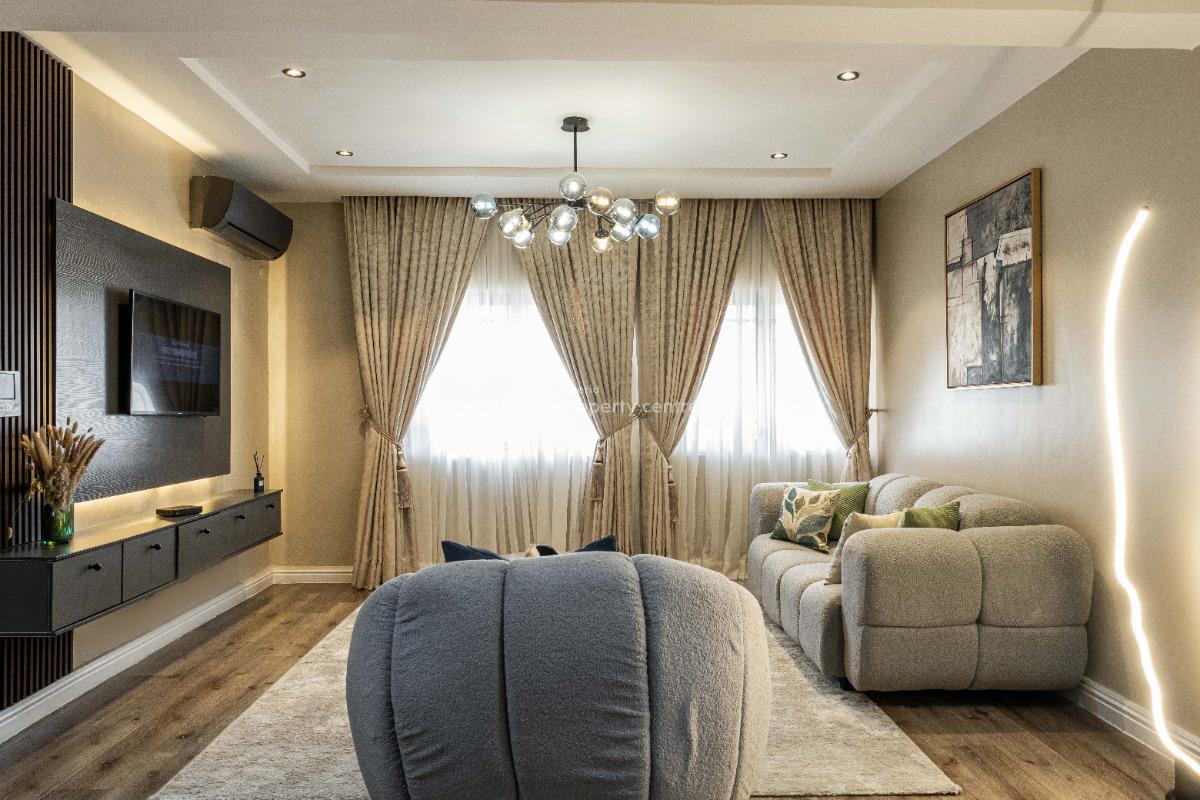 G.residence Kava Two Bedroom Apartment, Sda Court, Banana Island Road, Ikoyi, Lagos, Flat / Apartment Short Let