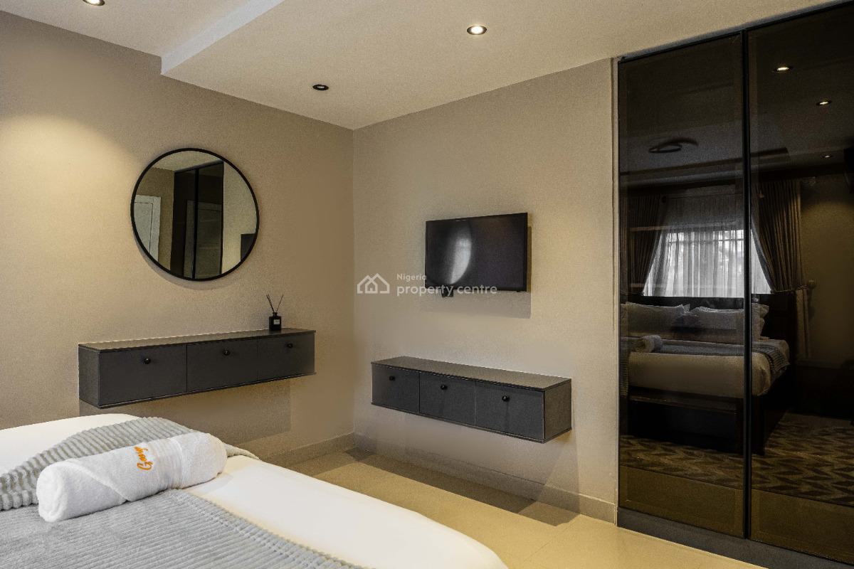 G.residence Kava Two Bedroom Apartment, Sda Court, Banana Island Road, Ikoyi, Lagos, Flat / Apartment Short Let