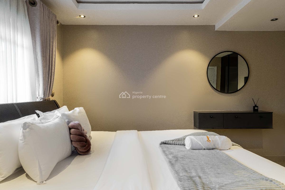 G.residence Kava Two Bedroom Apartment, Sda Court, Banana Island Road, Ikoyi, Lagos, Flat / Apartment Short Let