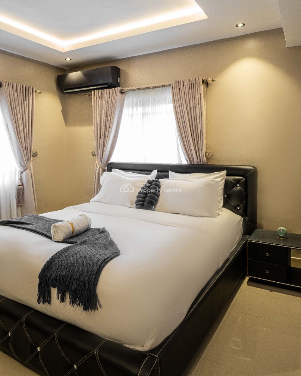 G.residence Kava Two Bedroom Apartment, Sda Court, Banana Island Road, Ikoyi, Lagos, Flat / Apartment Short Let