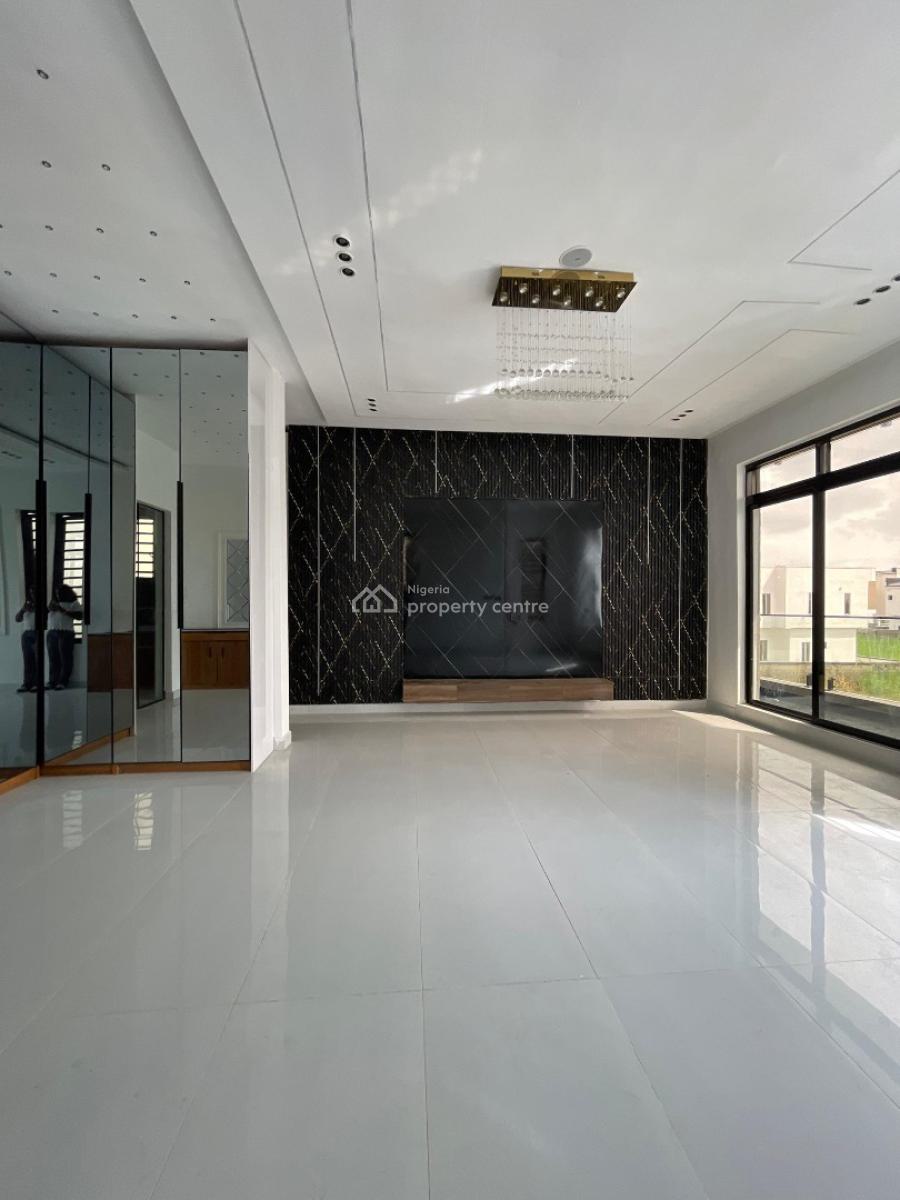 Luxurious and Spacious Five  Bedroom Fully Detached with Pool, Ajah, Lagos, Detached Duplex for Sale