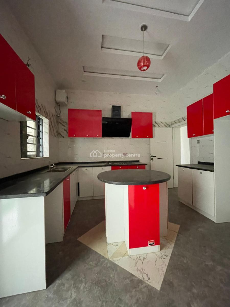 Exquisite Five  Bedroom Fully Detached with Pool, Ajah, Lagos, Detached Duplex for Sale