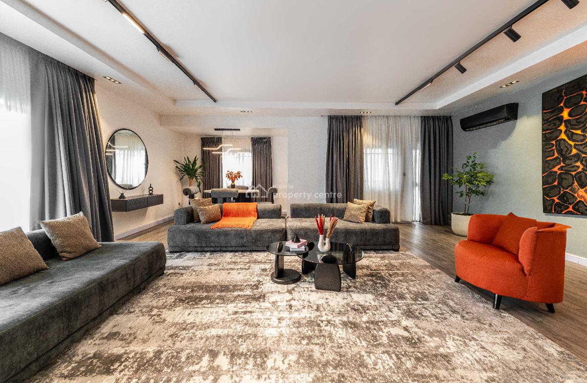 G.residence Hazel Three Bedroom Apartment, Sda Court, Banana Island Road, Ikoyi, Lagos, Flat / Apartment Short Let