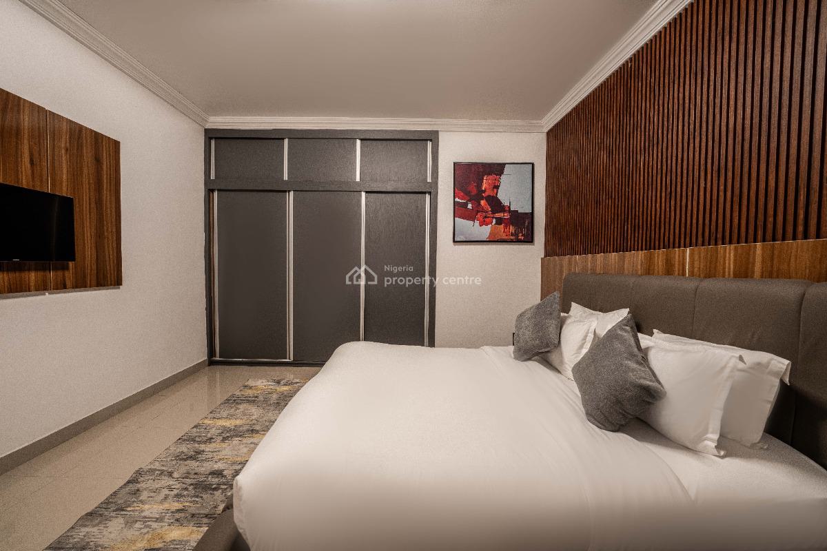 G.residence Hazel Three Bedroom Apartment, Sda Court, Banana Island Road, Ikoyi, Lagos, Flat / Apartment Short Let