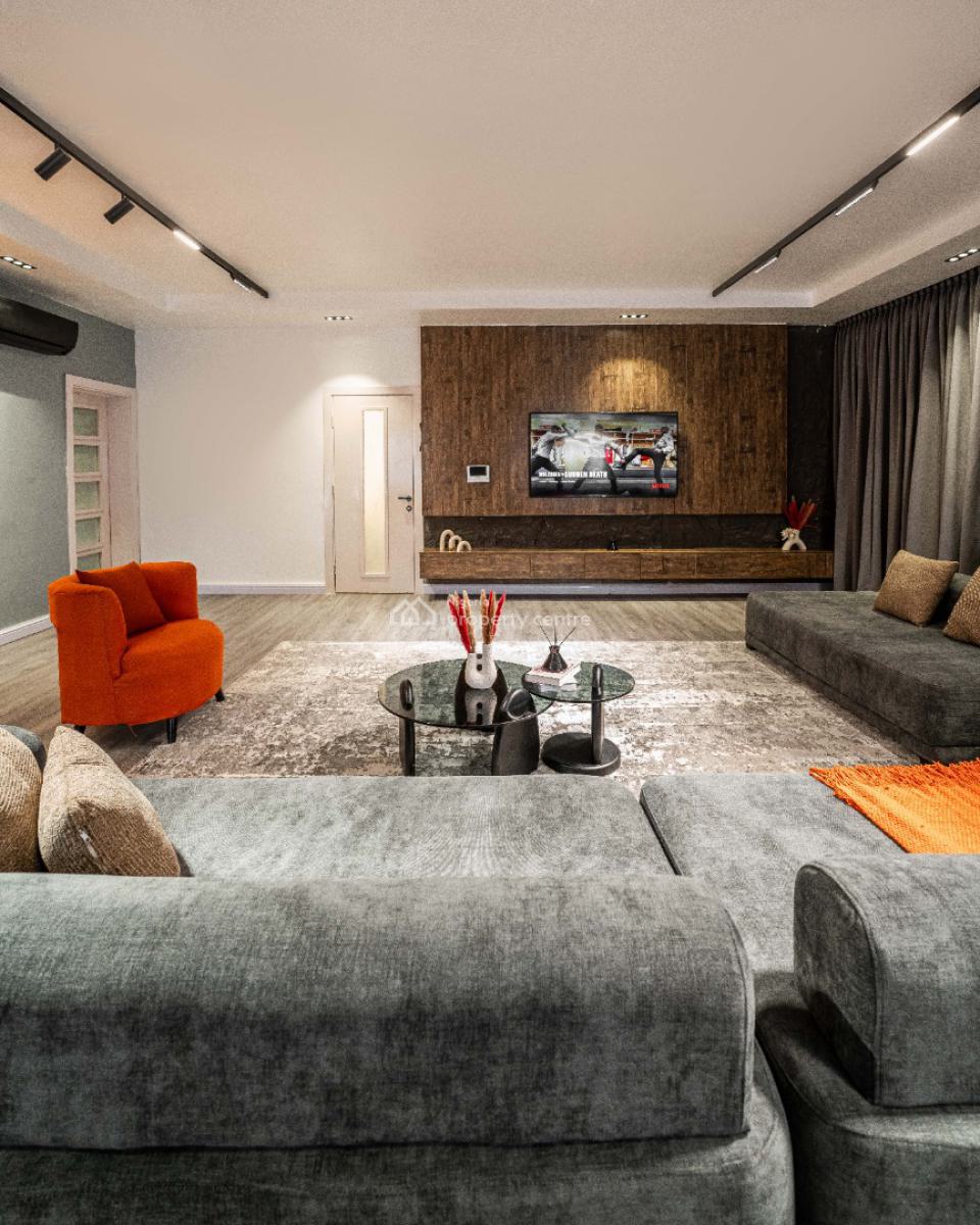 G.residence Hazel Three Bedroom Apartment, Sda Court, Banana Island Road, Ikoyi, Lagos, Flat / Apartment Short Let