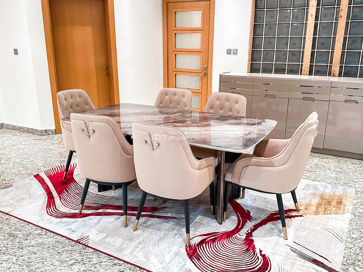 G.residence Hazel Three Bedroom Apartment, Sda Court, Banana Island Road, Ikoyi, Lagos, Flat / Apartment Short Let