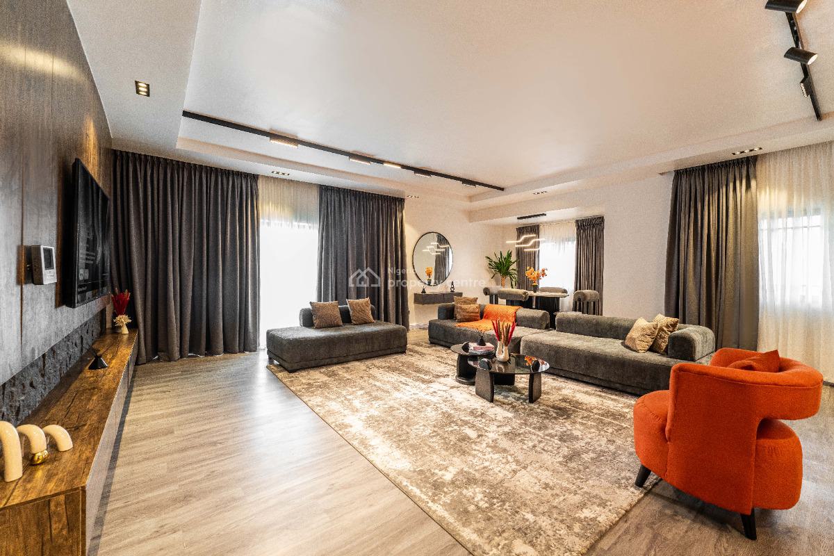 G.residence Hazel Three Bedroom Apartment, Sda Court, Banana Island Road, Ikoyi, Lagos, Flat / Apartment Short Let