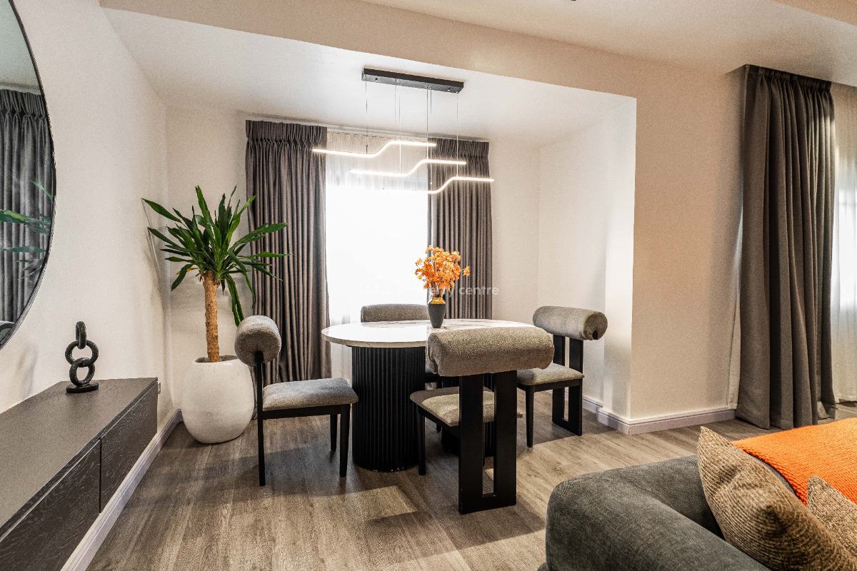 G.residence Hazel Three Bedroom Apartment, Sda Court, Banana Island Road, Ikoyi, Lagos, Flat / Apartment Short Let