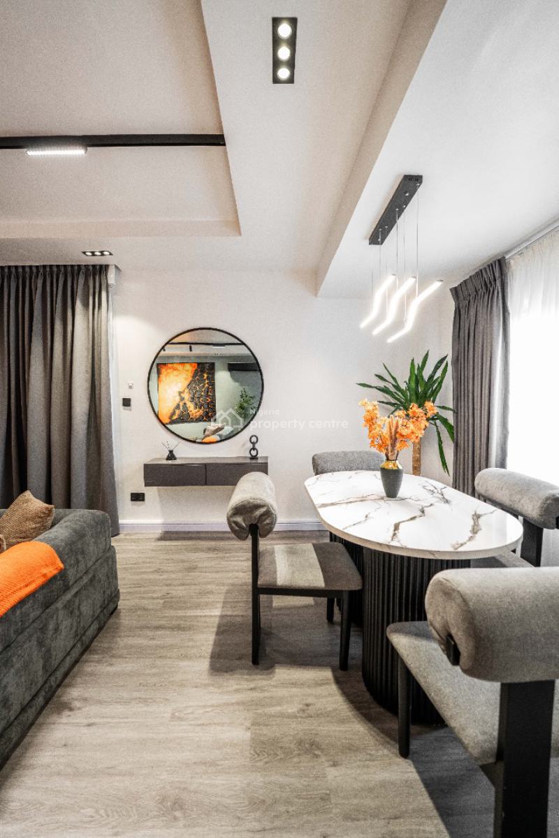 G.residence Hazel Three Bedroom Apartment, Sda Court, Banana Island Road, Ikoyi, Lagos, Flat / Apartment Short Let