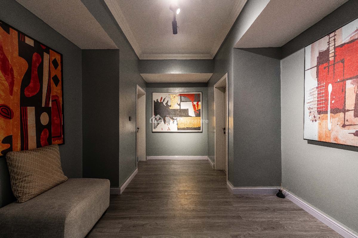 G.residence Hazel Three Bedroom Apartment, Sda Court, Banana Island Road, Ikoyi, Lagos, Flat / Apartment Short Let