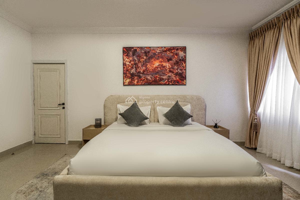 G.residence Hazel Three Bedroom Apartment, Sda Court, Banana Island Road, Ikoyi, Lagos, Flat / Apartment Short Let