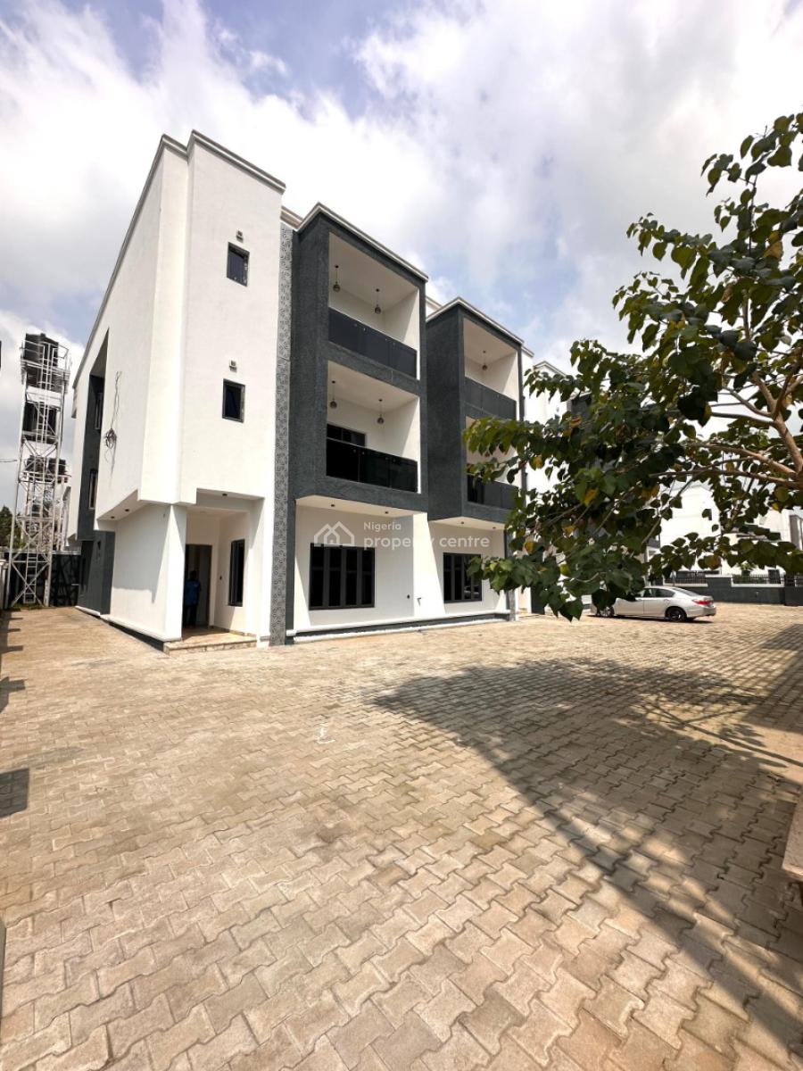 Newly Built 4bedroom Terrace Duplex with Bq, Jahi Gilmore, Jahi, Abuja, Terraced Duplex for Sale