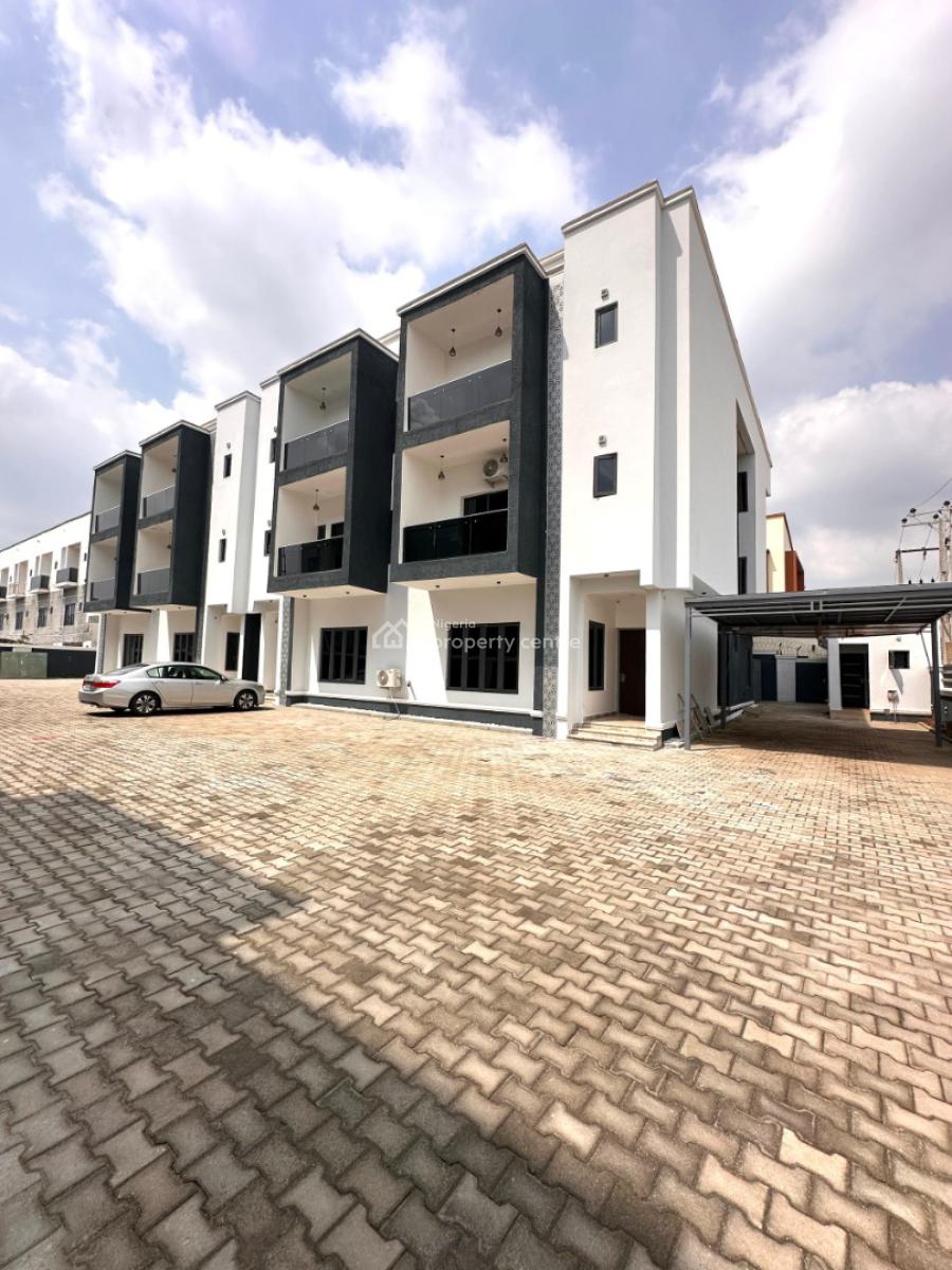 Newly Built 4bedroom Terrace Duplex with Bq, Jahi Gilmore, Jahi, Abuja, Terraced Duplex for Sale