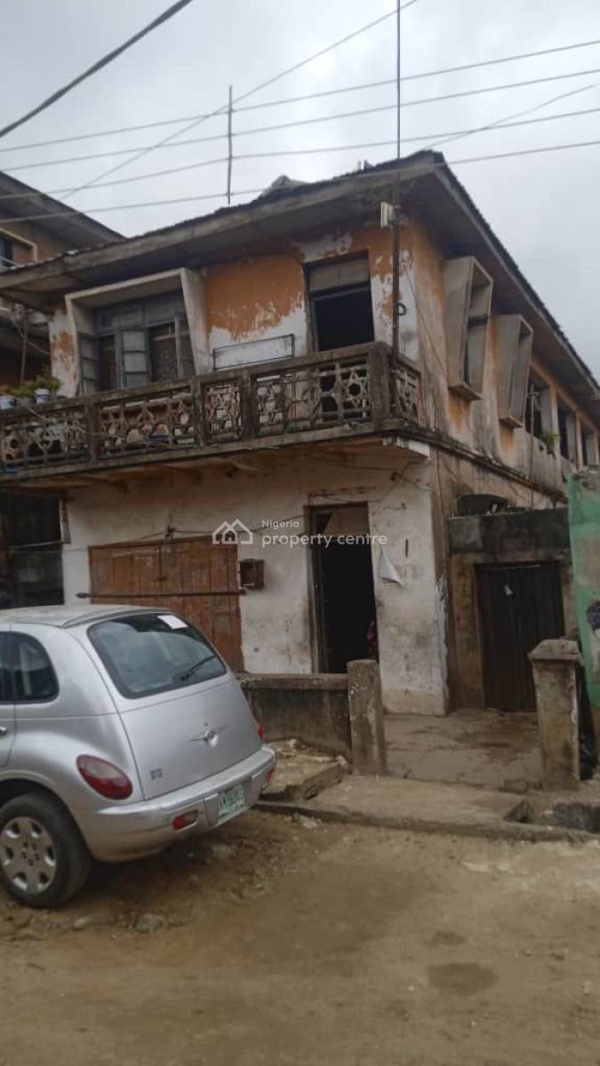 a Storey Building on Full Plot of Land, Jibowu, Yaba, Lagos, Residential Land for Sale